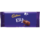 Cadbury Dairy Milk Chocolate Bar 110g - Ella image number 1
