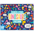 Search and Find Dinosaur 48 Piece Jigsaw Puzzle image number 1