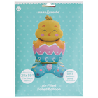 Easter Air Filled Foil Balloons: Assorted image number 2