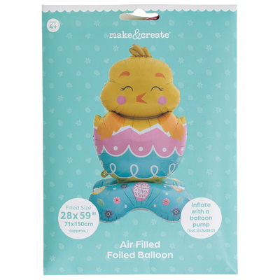 Easter Air Filled Foil Balloons: Assorted image number 2