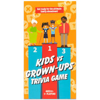 Kids vs Grown Ups Trivia Game
