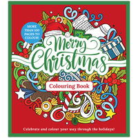 Merry Christmas Colouring Book
