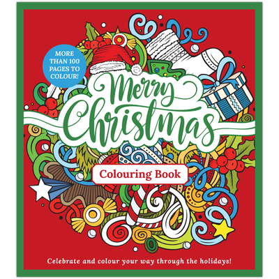 Merry Christmas Colouring Book image number 1