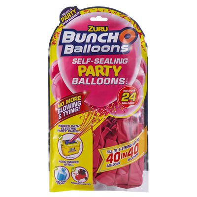 Pink Bunch O Balloons: Pack of 24 image number 1