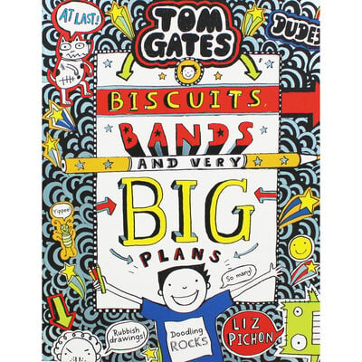 Tom Gates 14: Biscuits, Bands and Very Big Plans image number 1