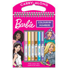 Barbie Colour By Numbers image number 1