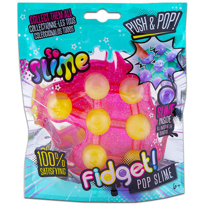 Fidget Pop Slime: Assorted image number 1