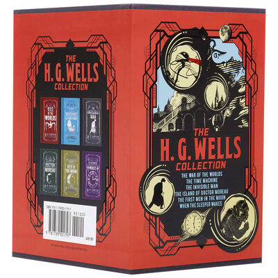 The H. G. Wells Collection: Deluxe 6-Volume Box Set Edition image number 2