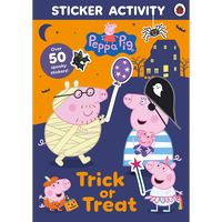 Peppa Pig: Trick or Treat Sticker Activity Book
