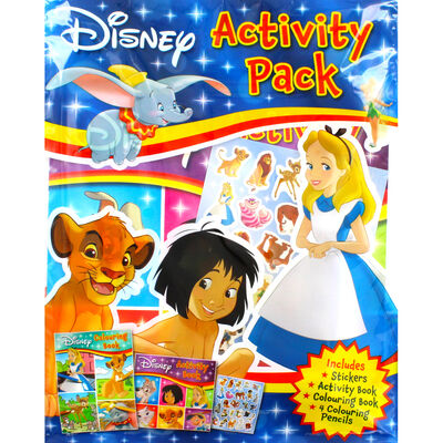 Disney Classics Activity Pack image number 1
