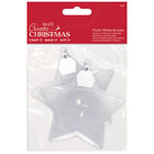 Fill Your Own Star Shaped Baubles: Pack of 2 image number 1