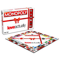 Love Actually Monopoly Board Game