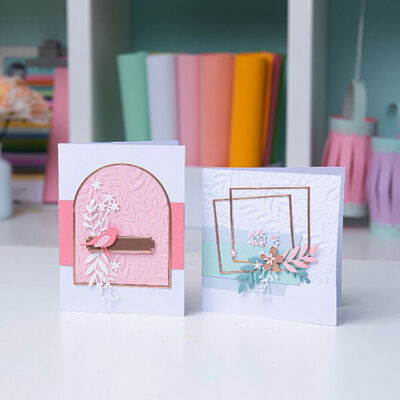 Sizzix Big Shot Machine Starter Kit: White & Grey image number 4