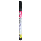 Tulip Skinny Fabric Marker Pen: Black image number 1
