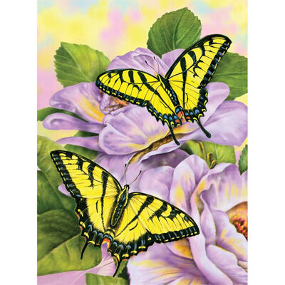 Painting By Numbers: Swallowtail Butterflies image number 2