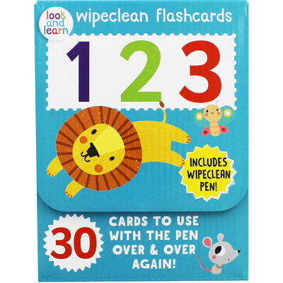 123 - Wipeclean Flashcards image number 1