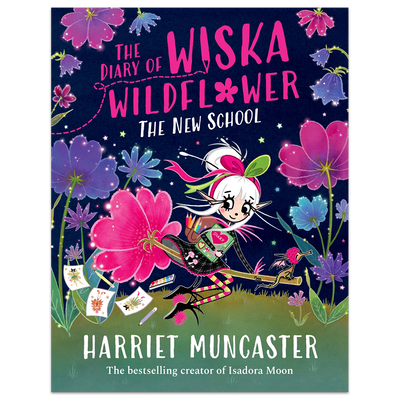 The Diary of Wiska Wildflower: The New School image number 1