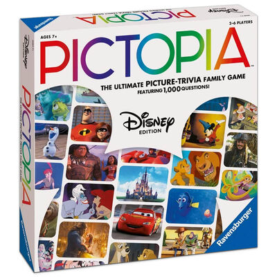 Ravensburger Pictopia Disney Edition: The Picture Trivia Game image number 1