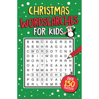 The Kids’ Book of Christmas Wordsearches image number 1