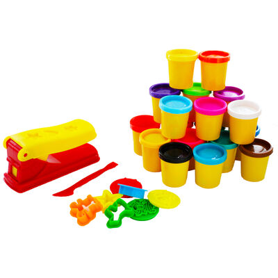 30 Piece Softee Modelling Dough Set image number 3