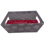 Fill Your Own Mini Hamper: Snowflake image number 1