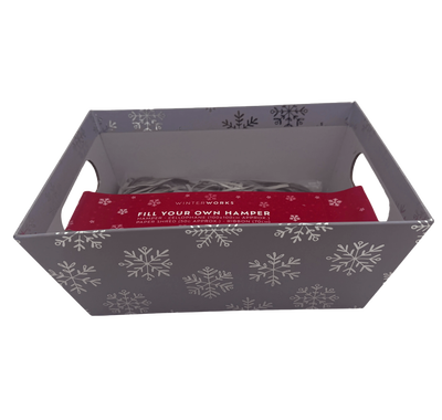 Fill Your Own Mini Hamper: Snowflake image number 1