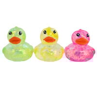 Glitter Duck Sugar Squishies: Pack of 3