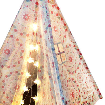 Teepee Tent: Star String Lights image number 3