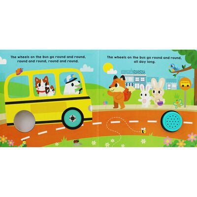 The Wheels on the Bus: Sing Along Board Book image number 2