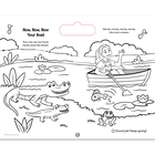 Ms. Rachel Giant Colouring Pad image number 4