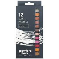 Crawford & Black Neutral Soft Colour Pastels