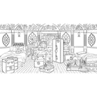 Wicked Official Colouring Book image number 3