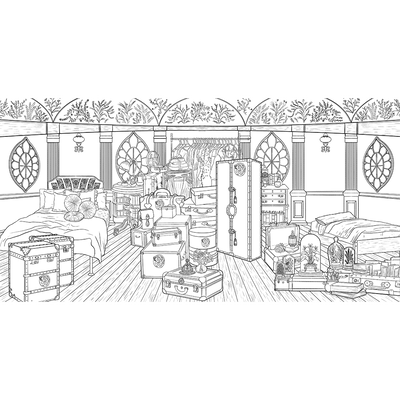 Wicked Official Colouring Book image number 3