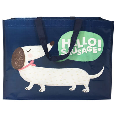Sausage Dog Reusable Shopping Bag image number 1