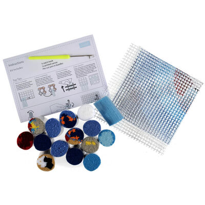 Latch Hook Kit: Rocket image number 3