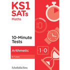 KS1 SATs Arithmetic 10-Minute Tests: Ages 6-7 image number 1