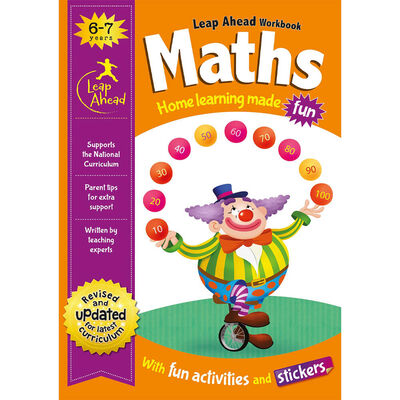 Leap Ahead Workbook: Maths 6-7 Years image number 1