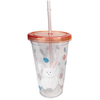 Easter Beaker with Straw: Assorted