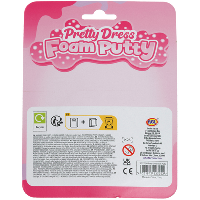 Foam Putty: Pretty Dress image number 2