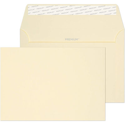 Cream Wove Envelope Wallets C6 Pack of 50 image number 1