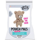 Knitty Critters Pouch Pals: Eddy the Bear image number 1