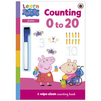 Wipe Clean Learn with Peppa: Counting 0–20