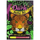 Glow in the Dark Animal Art image number 1
