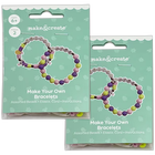 Make Your Own Springtime Bracelets Kit Bundle image number 1