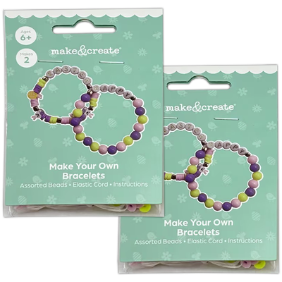 Make Your Own Springtime Bracelets Kit Bundle image number 1