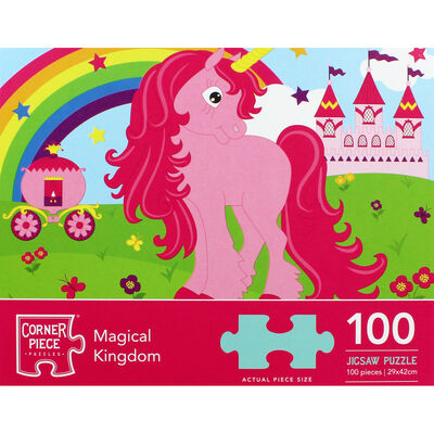 Magical Kingdom 100 Piece Jigsaw Puzzle image number 2