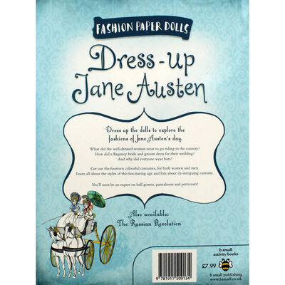 Dress-Up Jane Austin: Fashion Paper Dolls image number 4