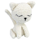 Knitty Critters Pouch Pals: Nugget the Kitten image number 2