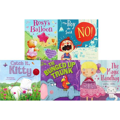 Friendly Animal Friends: 10 Kids Picture Books Bundle image number 3