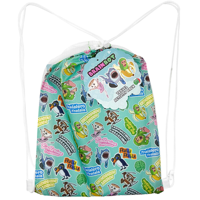 Brainrot Travel Activity Pack image number 1